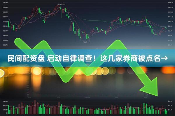 民间配资盘 启动自律调查！这几家券商被点名→