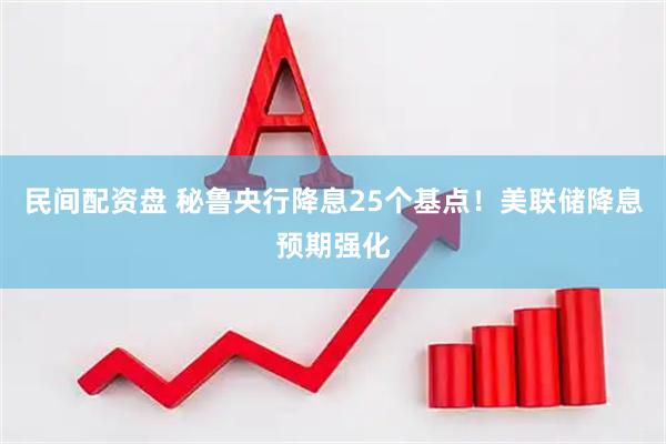 民间配资盘 秘鲁央行降息25个基点！美联储降息预期强化