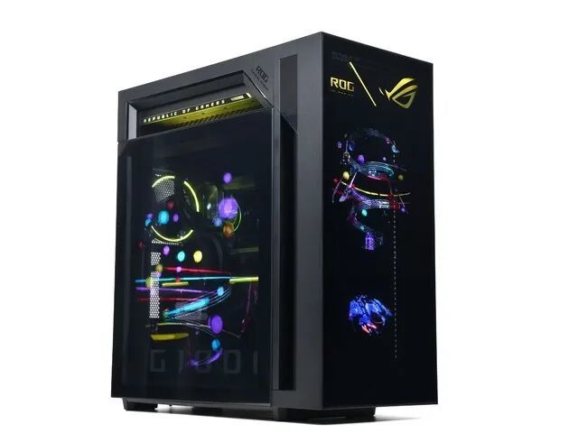 ROG枪神10X全角度图赏 信仰之力溢出屏幕