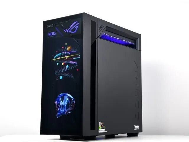 ROG枪神10X全角度图赏 信仰之力溢出屏幕