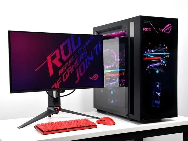 ROG枪神10X全角度图赏 信仰之力溢出屏幕