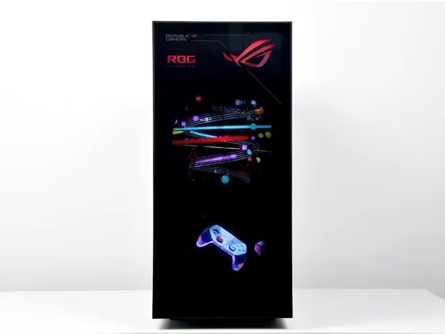 ROG枪神10X全角度图赏 信仰之力溢出屏幕