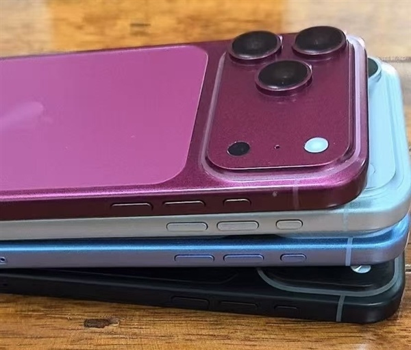 iPhone 18 Pro首批机模新鲜出炉：四款配色实锤 爱马仕橙退场
