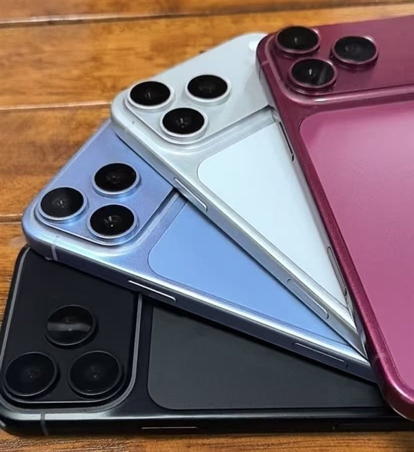 iPhone 18 Pro首批机模新鲜出炉：四款配色实锤 爱马仕橙退场