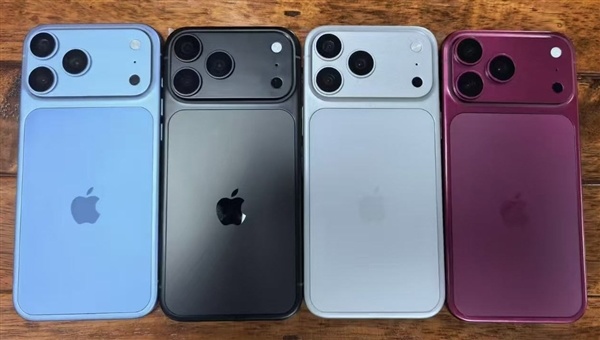 iPhone 18 Pro首批机模新鲜出炉：四款配色实锤 爱马仕橙退场